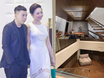 Bên trong biệt thự 270m2 giữa lòng Sài Gòn của Tóc Tiên: Sang chảnh đúng chuẩn nhà sao hạng A 