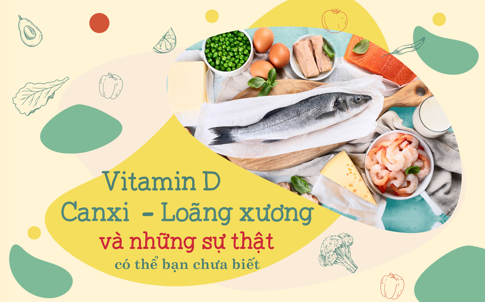 Vitamin D Canxi – Loãng xương và những sự thật có thể bạn chưa biết! - 1