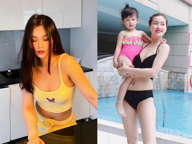 Á hậu rời showbiz lấy Việt kiều, gây tranh cãi với ảnh cho con bú