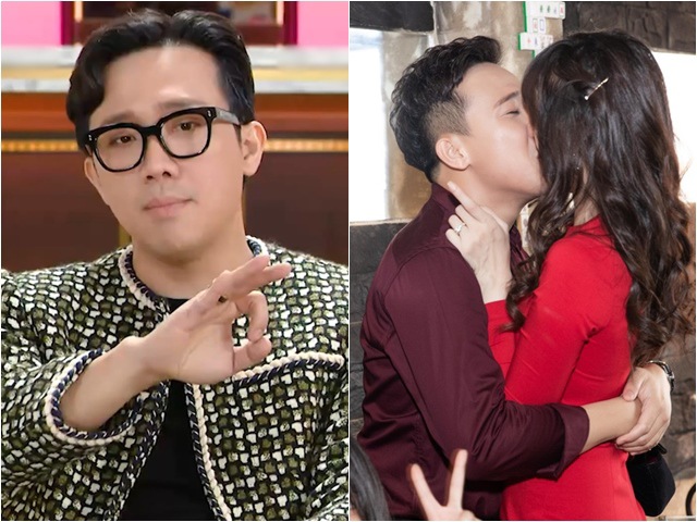 MC Trấn Thành nhắc lại bức ảnh nụ hôn sóng gió sau 3 ngày cưa đổ nữ ca sĩ chảnh