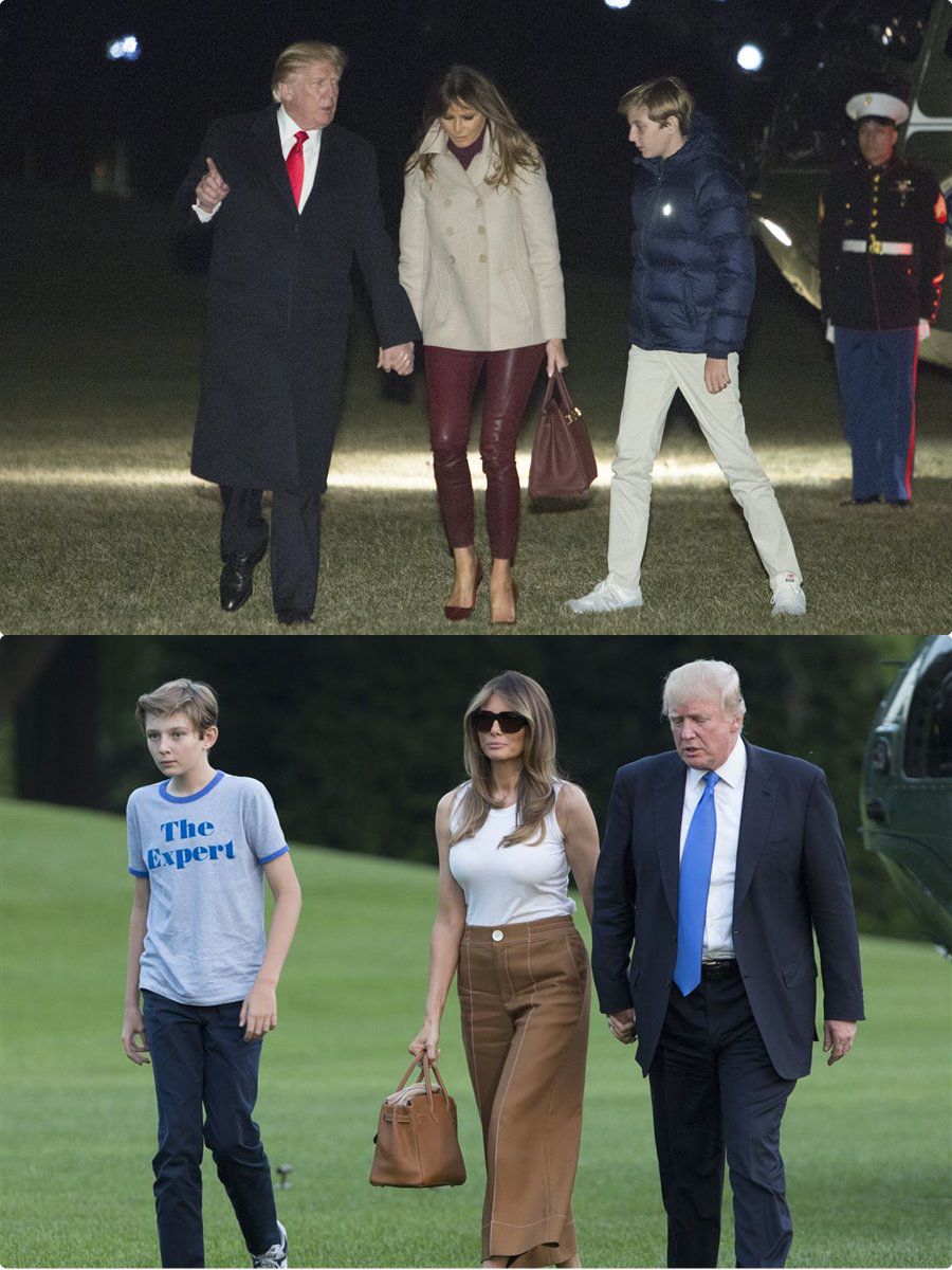 amp;#34;Hoàng tử Nhà Trắngamp;#34; Barron Trump gây bão với chiều cao hơn 2m, 14 tuổi trổ mã tài tử - 3