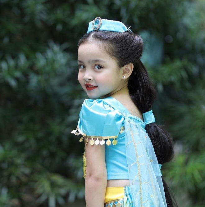 Marian Rivera shows off photos of her daughter transformed into Princess Jasmine. Looking at her charisma, fans confirm that they are about to overthrow her mother - 4