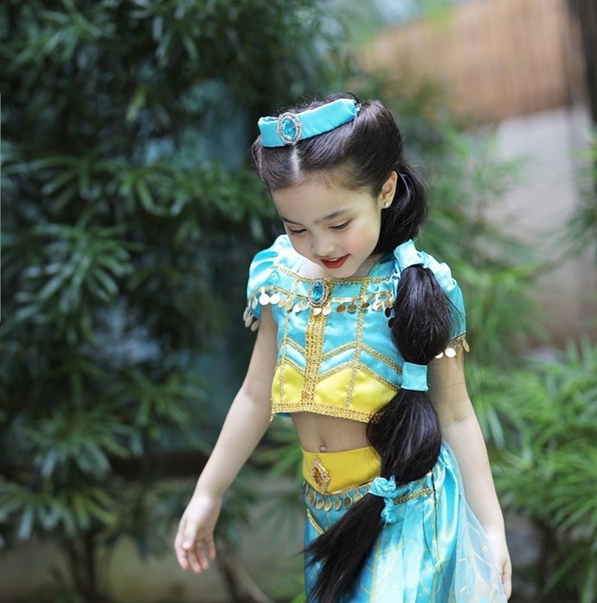 Marian Rivera shows off photos of her daughter transformed into Princess Jasmine. Looking at her charisma, fans confirm that they are about to overthrow her mother - 5