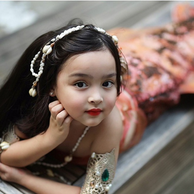 Marian Rivera shows off photos of her daughter transformed into Princess Jasmine, looking at her charisma fans confirm that they are about to overthrow her mother - 9