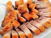 Bếp Eva - Cách làm thịt quay giòn bì cực đơn giản tại nhà, da heo giòn rụm hấp dẫn