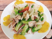 Bếp Eva - Cách làm mực xào thập cẩm giòn ngon đơn giản nhất