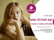 Clip Eva - 5 con giáp kinh tế phát đạt trong 2 tháng cuối năm 2020