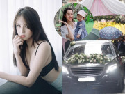 Làm mẹ - Hậu đám cưới được bảo mật nhất nhì Hà thành, Á hậu tập trung làm mẹ 2 con