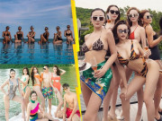 Làm đẹp - Showbiz Việt xuất hiện hội bạn thân có body siêu quyến rũ, cạnh tranh "tóe lửa" với nhóm Hà Tăng