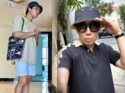 Thời trang - Trấn Thành và BST nón nhìn như đi bán vé số nhưng có giá trên trời