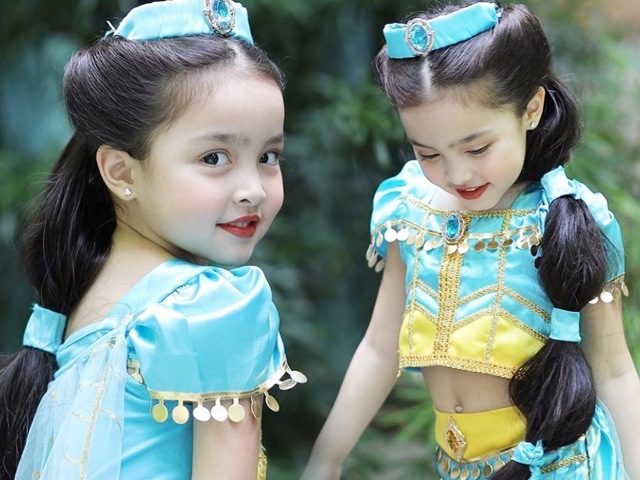 Marian Rivera khoe ảnh con gái hóa công chúa Jasmine, nhìn thần thái fan khẳng định sắp lật đổ mẹ