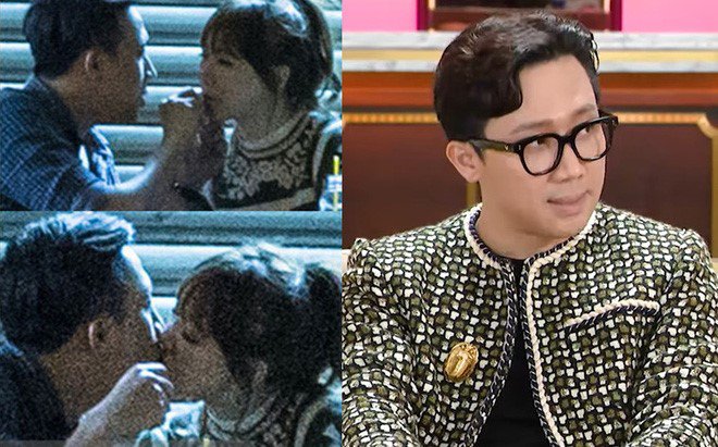 MC Trấn Thành nhắc lại bức ảnh amp;#34;nụ hôn sóng gióamp;#34; sau 3 ngày cưa đổ nữ ca sĩ chảnh - 4