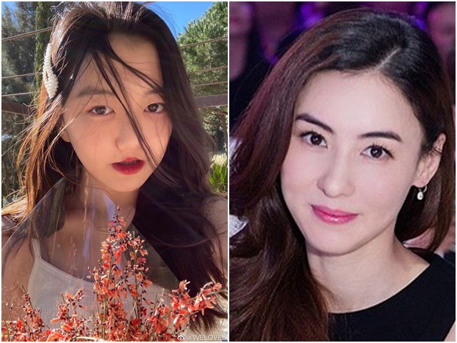 Chạm trán với Trương Bá Chi, con gái hở hàm ếch của Vương Phi có cách hành xử đáng khen