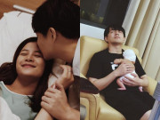 Làm mẹ - Đẻ phòng tổng thống, cảnh bỉm sữa 5 ngày của Đông Nhi ở nhà chồng không như mơ