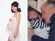 Bà bầu - Cô gái Việt lấy chồng Mỹ lớn tuổi, con vừa ra đời đã bị bác sĩ "mắng"