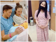 Sao Việt trên bàn đẻ: Ai cũng đẹp nhưng một mỹ nhân làm chồng ngơ ngác: Còn đứa nữa à?