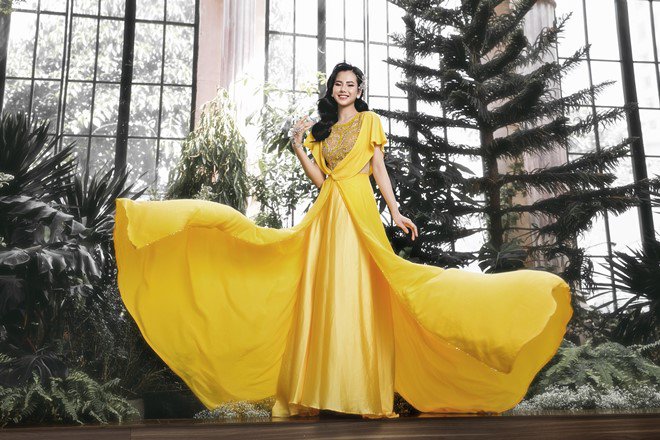 Top 5 Người đẹp được yêu thích nhất Hoa hậu Hoàn vũ quay lại showbiz - 1