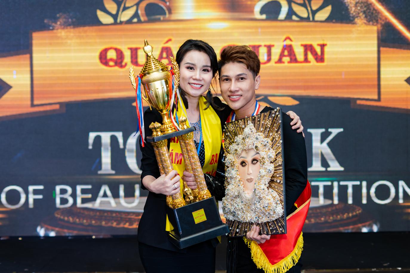 Team Nguyễn Trường Sơn giành quán quân tại cuộc thi phun xăm  - 3