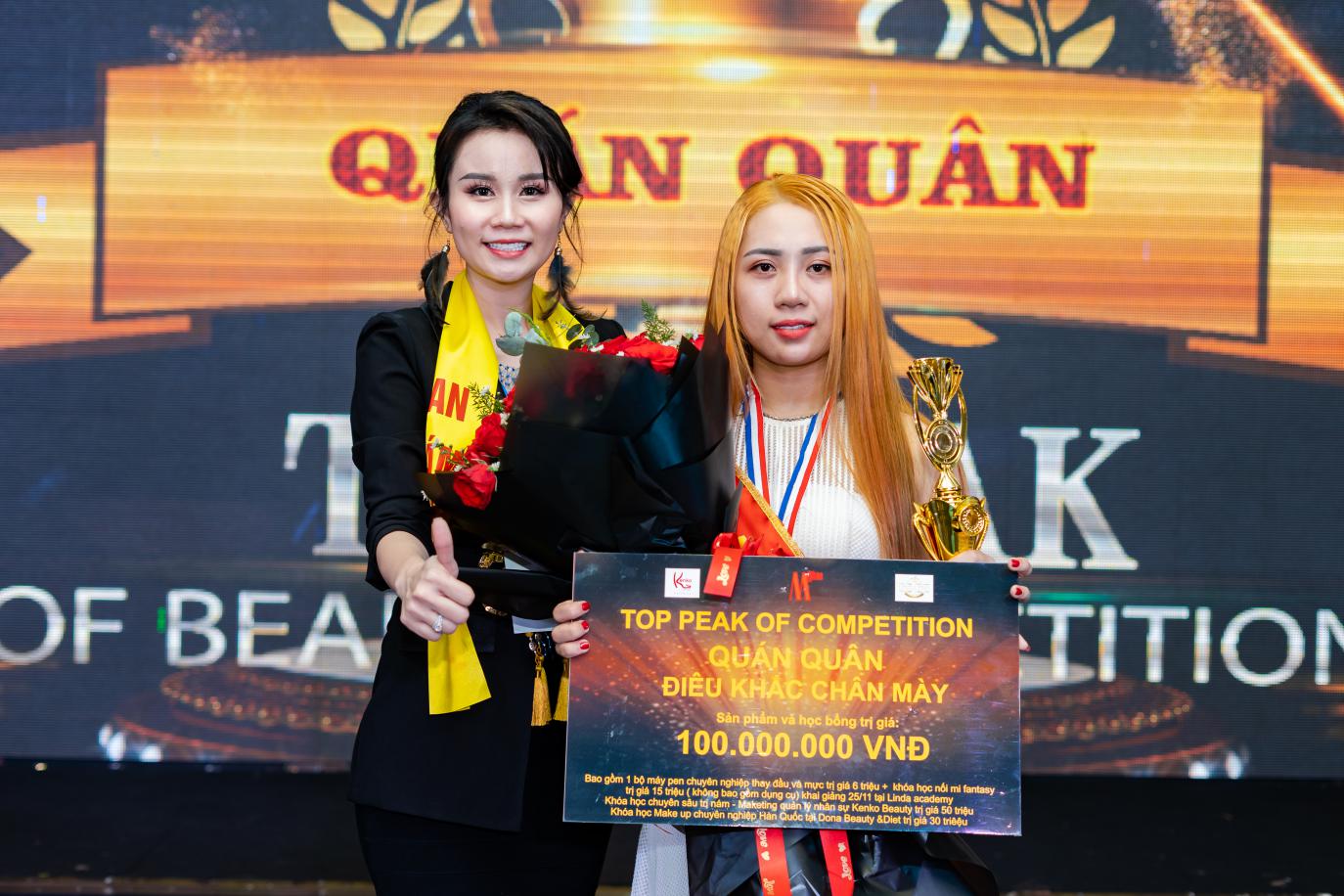 Team Nguyễn Trường Sơn giành quán quân tại cuộc thi phun xăm  - 4