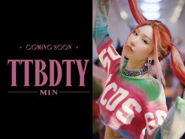 Min tung poster xinh ngất ngây, công bố tên ca khúc mới là Trên tình bạn dưới tình yêu