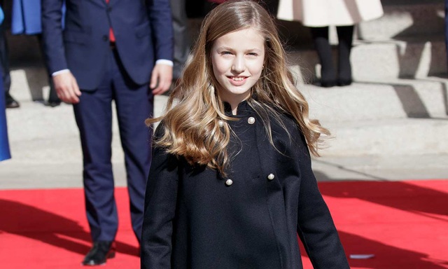 Công chúa Tây Ban Nha: Nữ vương tương lai nhỏ tuổi nhất châu Âu, càng lớn càng xinh đẹp - 5