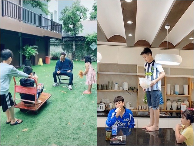 Tình cũ Bảo Anh ngày càng mặn như cây hài nhưng đàn cháu còn hot hơn cả chú