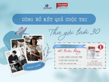 Tạm biệt tháng 10: Công bố kết quả cuộc thi “Thư gửi tuổi 30”