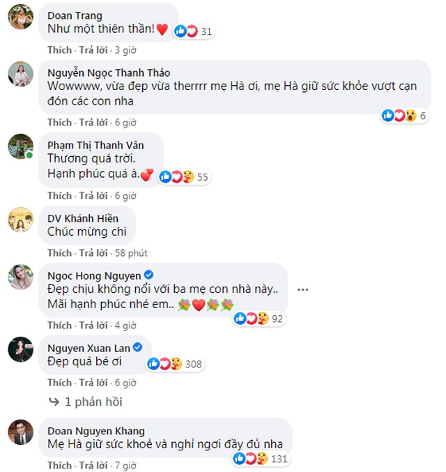 Hà Hồ nói về song thai: amp;#34;Tụi con lớn lắm, chật ních trong bụng, mẹ mất ngủ, ăn cũng nhiềuamp;#34; - 3