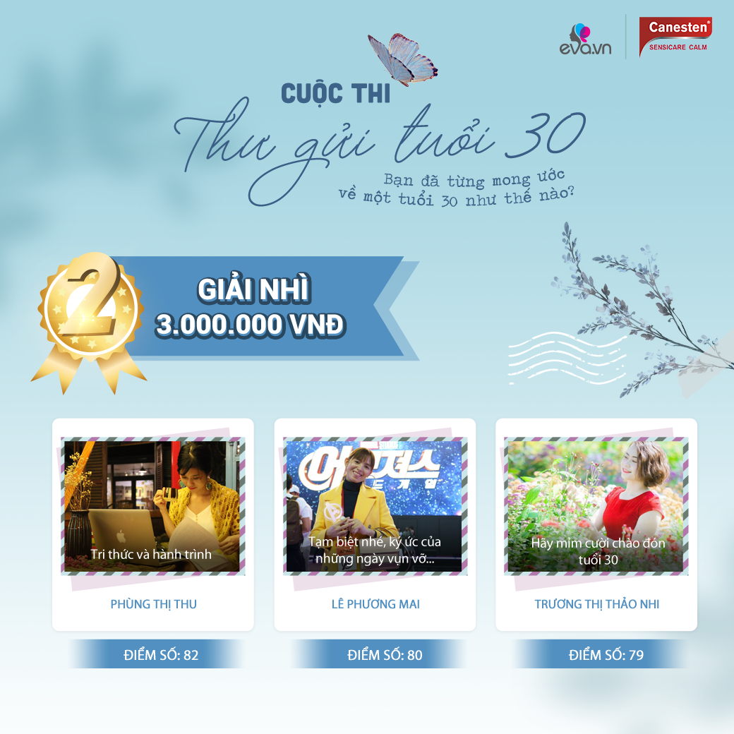 Tạm biệt tháng 10: Công bố kết quả cuộc thi “Thư gửi tuổi 30” - 5