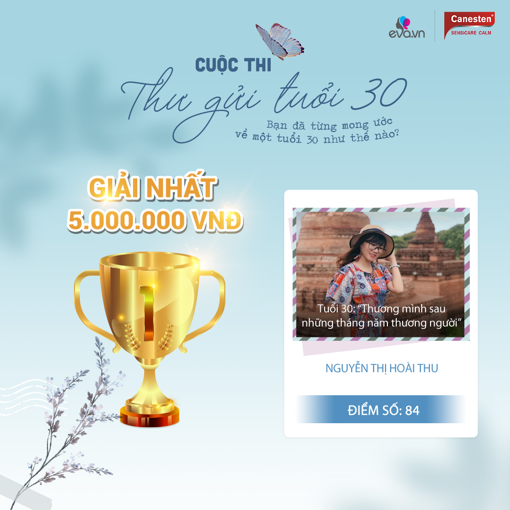 Tạm biệt tháng 10: Công bố kết quả cuộc thi “Thư gửi tuổi 30” - 2