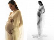 Bà bầu - Hà Hồ nói về song thai: "Tụi con lớn lắm, chật ních trong bụng, mẹ mất ngủ, ăn cũng nhiều"