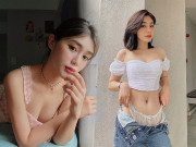 Làm đẹp - Hot girl buông cúc quần khoe eo thon nuột nà, dân mạng chỉ biết ngơ ngác vì quá gợi cảm