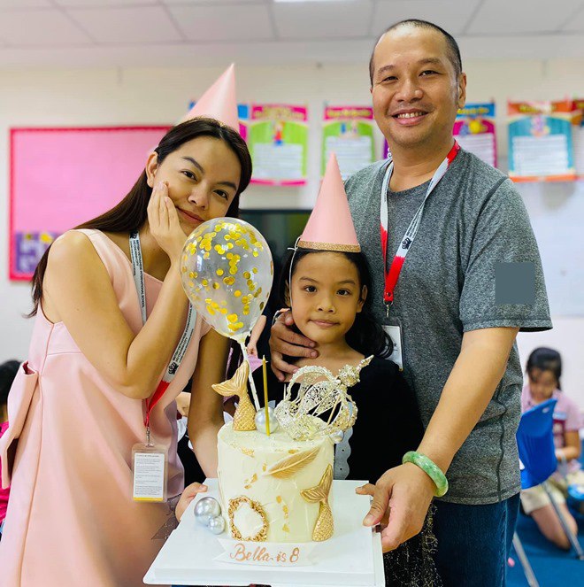 Phạm Quỳnh Anh cùng Quang Huy bất ngờ tái hợp vì con, biểu cảm cả 3 cực hạnh phúc - 1