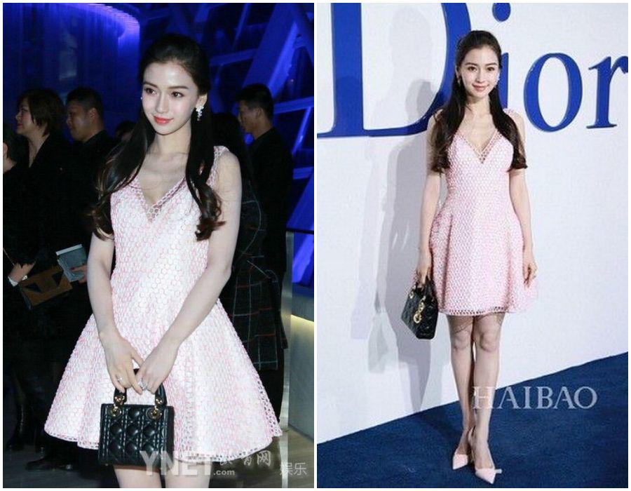 Angelababy thường xuyên diện váy tiền tỷ nhưng chỉ mua tất 20k, chăm mặc lại đồ cũ - 10