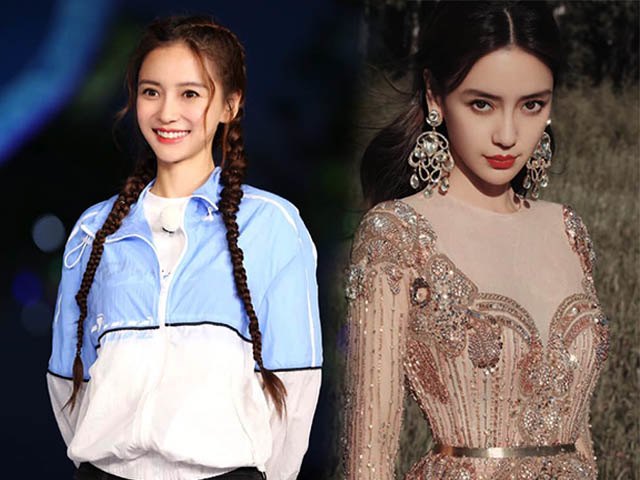 Angelababy thường xuyên diện váy tiền tỷ nhưng chỉ mua tất 20k, chăm mặc lại đồ cũ