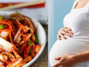 Bà bầu - Bà bầu ăn kim chi được không và nên ăn bao nhiêu thì tốt?