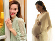Giải trí - Sao Việt 24h: Đàn em tiết lộ vì sao Hồ Ngọc Hà chọn tháng 11 để công khai bụng bầu