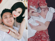 Sau sinh con với chồng đại gia, mỹ nhân Nhật ký Vàng Anh cô đơn, nước mắt tự nhiên rơi