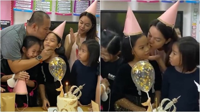 Phạm Quỳnh Anh cùng Quang Huy bất ngờ tái hợp vì con, biểu cảm cả 3 cực hạnh phúc - 3