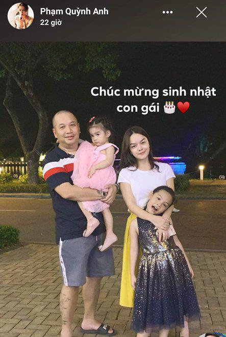 Phạm Quỳnh Anh cùng Quang Huy tái hợp vì con, biểu cảm cả 3 cực hạnh phúc - 6