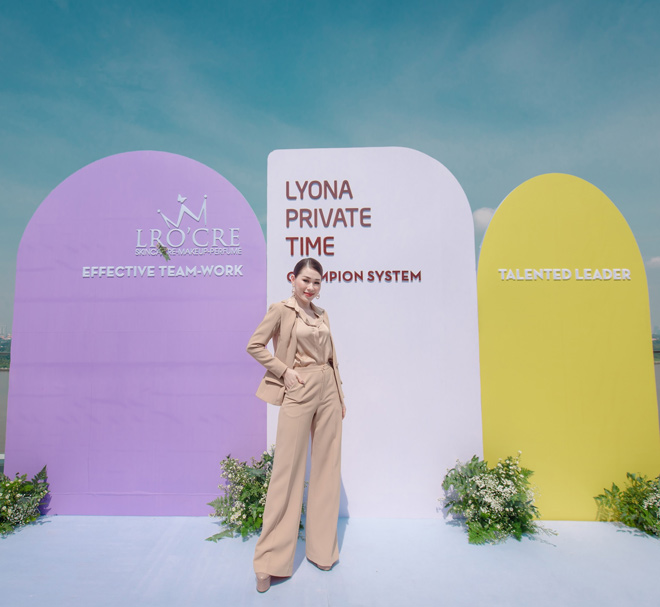 Lyona Beauty Cosmetics tổ chức hội nghị thành viên, quyết tâm bứt phá cuối năm 2020 - 1