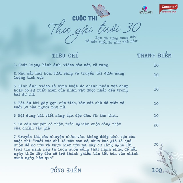 Tạm biệt tháng 10: Công bố kết quả cuộc thi “Thư gửi tuổi 30” - 1