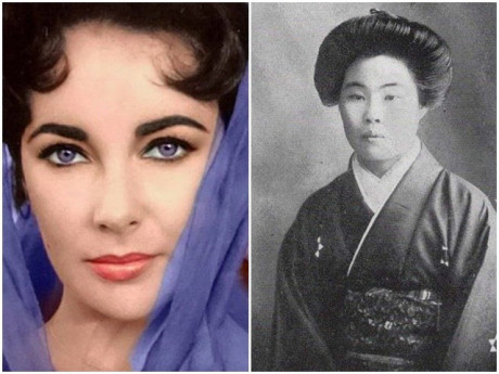 Những đôi mắt có 1-0-2: Đời cay đắng của người đẹp mắt tím 8 chồng và cô gái 3 mắt