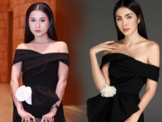 Thời trang - Từ ngày giảm cân, "nấm lùn" Lâm Vỹ Dạ không ngại đụng váy đầm với ngọc nữ Tăng Thanh Hà