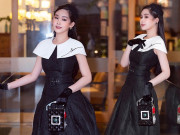 Thời trang - Đi dạy học mặc nền nã, Ngân Anh vừa rời bục giảng xách ngay chiếc túi gần nửa tỉ