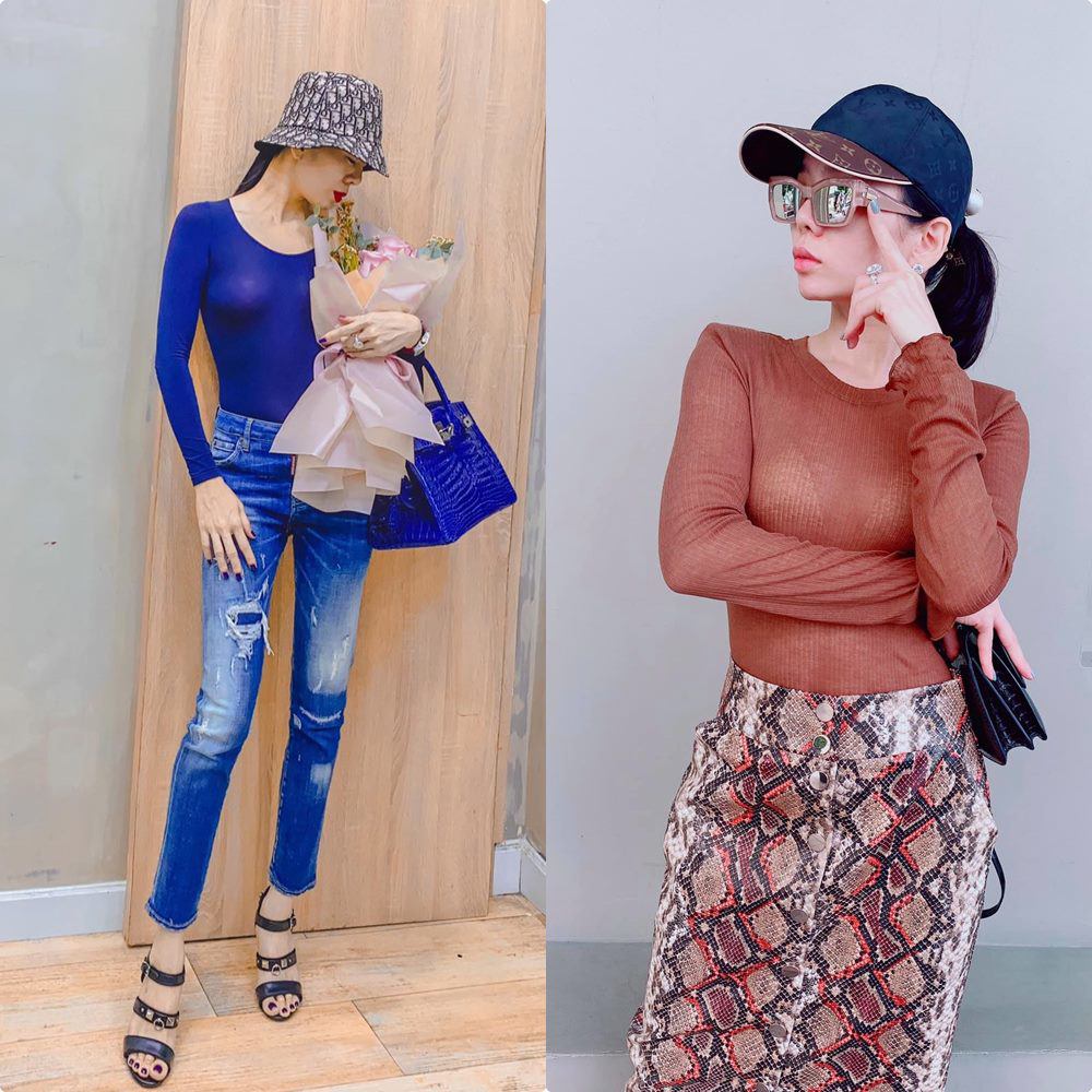 Streetstyle đôi lúc lên xuống thất thường nhưng hễ lên đồ đi diễn, đố ai chê được Lệ Quyên - 1