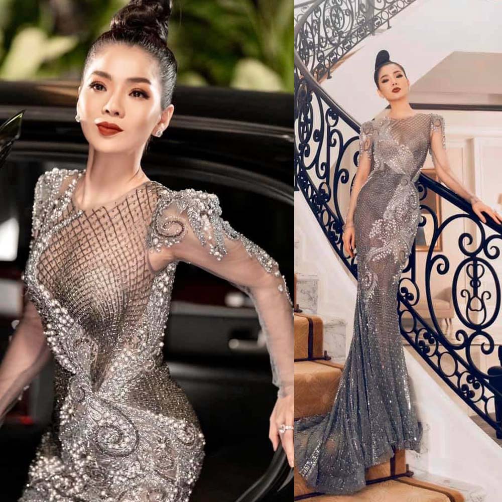 Streetstyle đôi lúc lên xuống thất thường nhưng hễ lên đồ đi diễn, đố ai chê được Lệ Quyên - 6