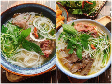 Chiều con, mẹ đảm nấu cả 5 lít nước dùng phở tuyệt ngon cho con ăn sáng cả tuần