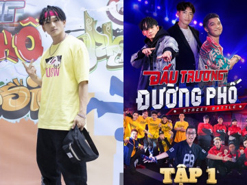 Loạt sao trẻ phấn khích trước gameshow đầu tiên về thể thao đường phố