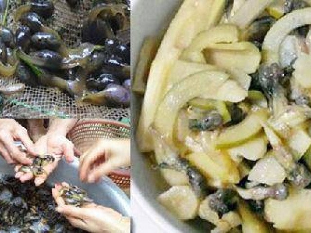 Toát mồ hôi với đặc sản đùi lợn đen sì, mốc meo quanh năm của người Trung Quốc 17 Nòng nọc, lá ngón và những đặc sản Tây Bắc độc lạ thách thức những tín đồ ẩm thực